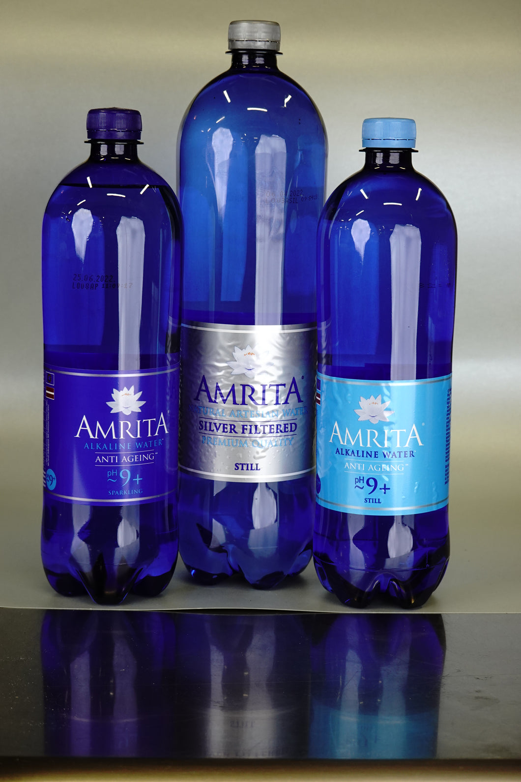 Minerālūdens Amrita negāzēts 1L