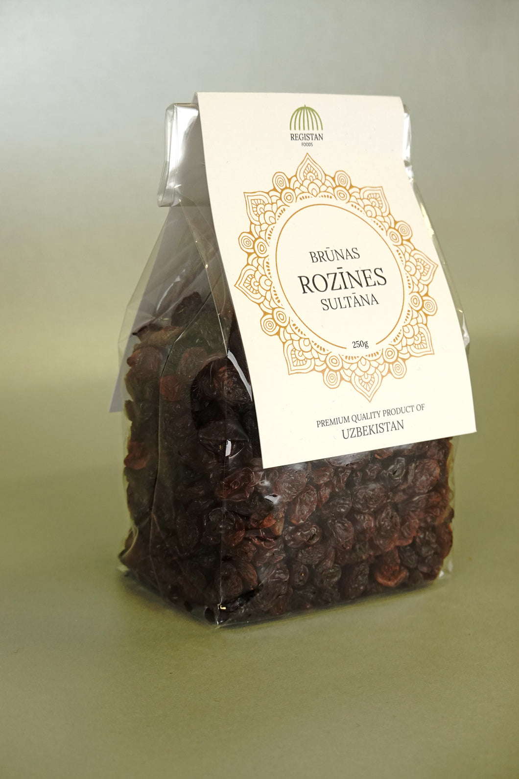 Brūnas rozīnes Sultāna