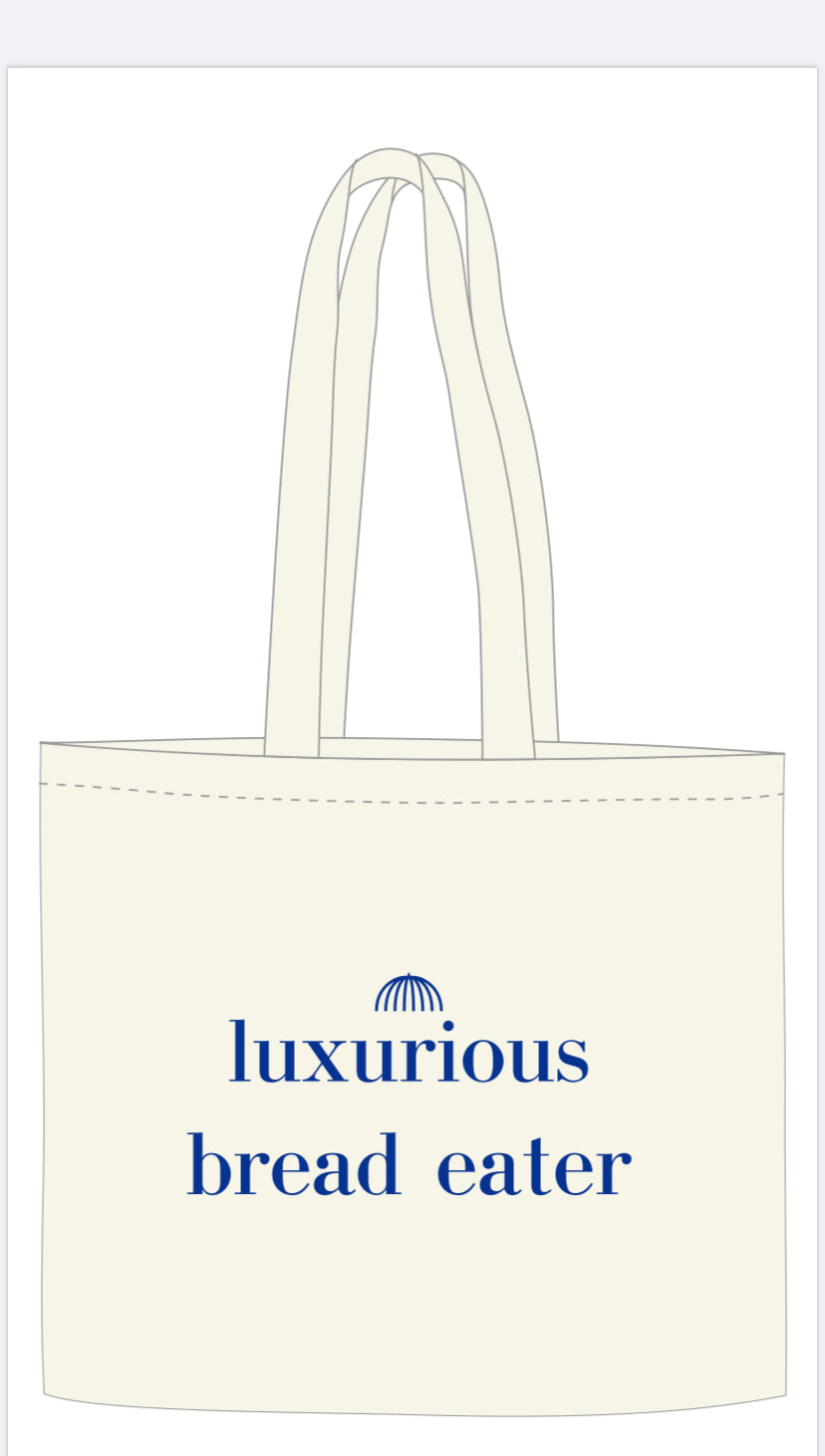 luxurious bread eater