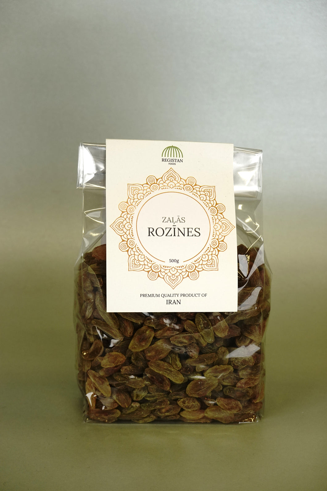 Zaļās rozīnes