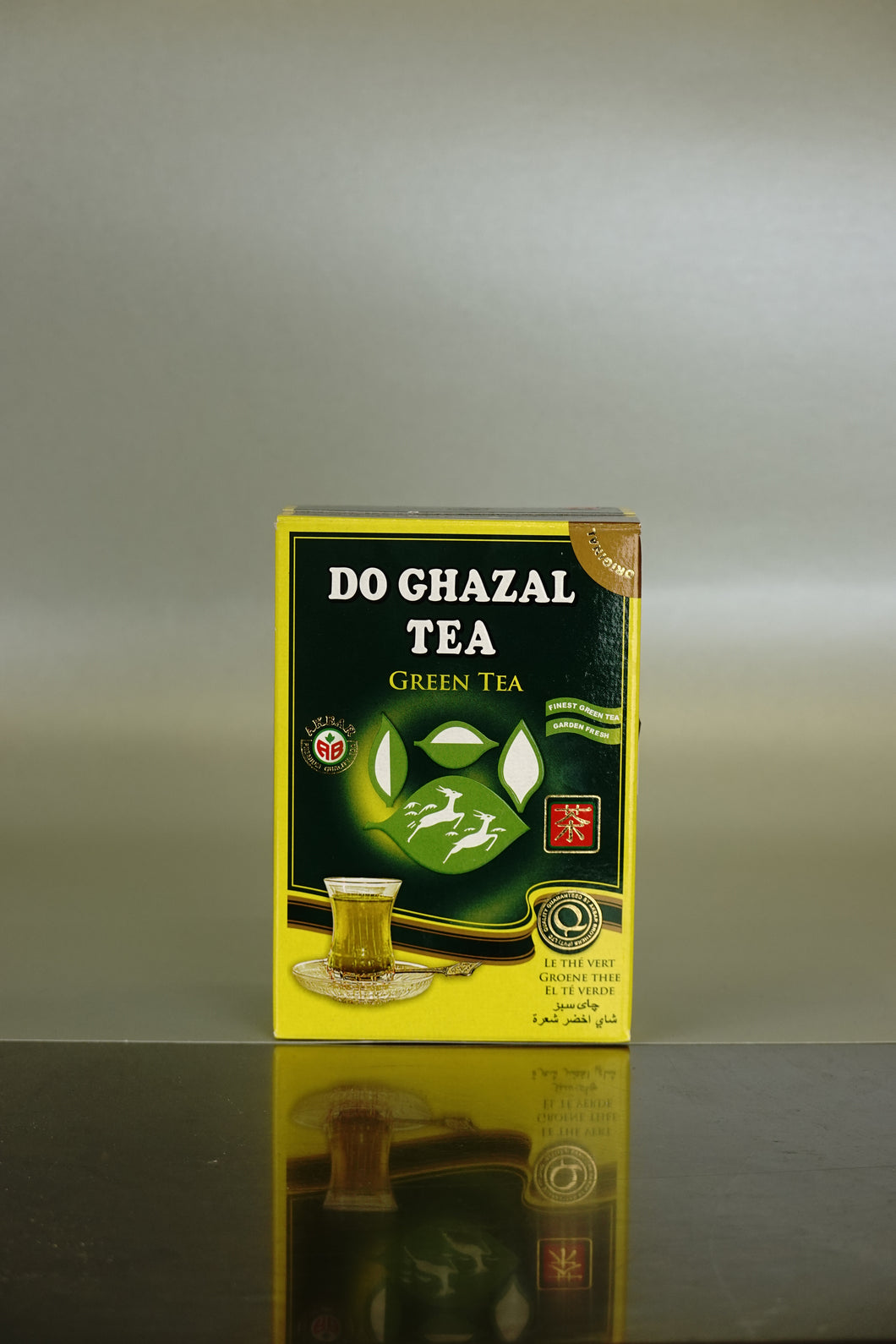 Zaļā tēja Do Ghazal